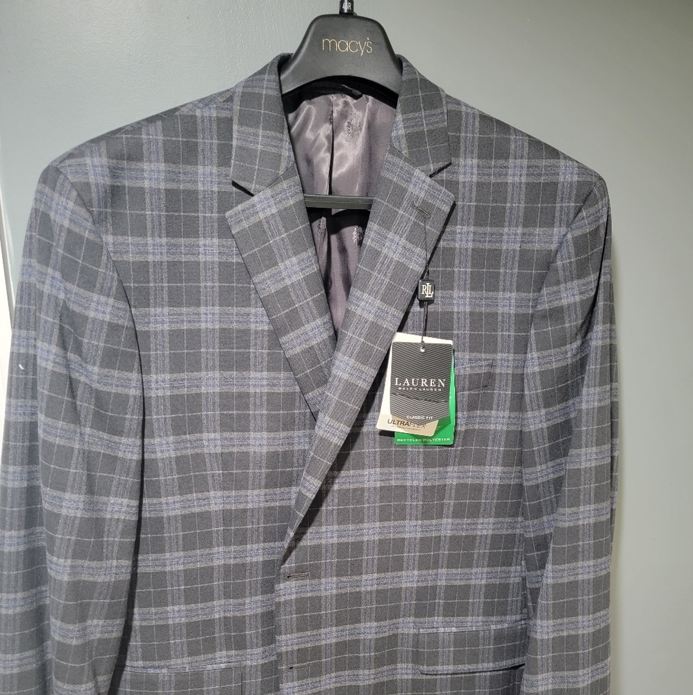 Ralph Lauren Plaid Sportscoat